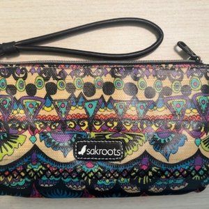 Sakroots Artist Circle Charging Wristlet